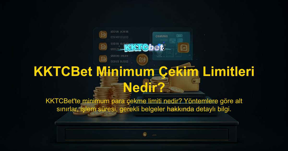 KKTCBet Minimum Çekim Limitleri Nedir?